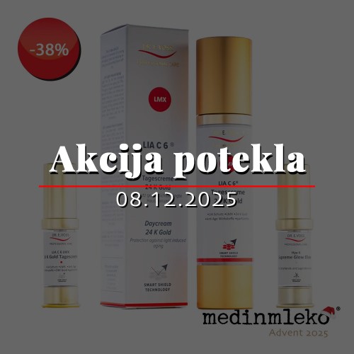 1. ADVENTNI TEDEN - Dr. E. Voss -  24K Gold Paket - AKCIJA POTEKLA