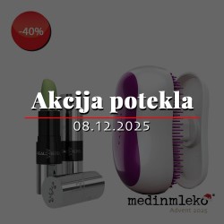 1. ADVENTNI TEDEN - Medinmleko - Paket Real Rebel luksuzna čudežna šminka + Cactus Barbora Purple krtača - AKCIJA POTEKLA