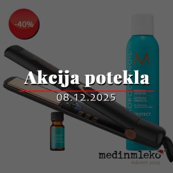 1. ADVENTNI TEDEN -  mStyler Protect paket -  profesionalni likalnik za lase +  Moroccanoil Perfect Defense sprej + Treatment 10ml - AKCIJA POTEKLA