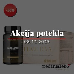 1. ADVENTNI TEDEN - FEMME DIVA - Prehransko dopolnilo za vitalnost in ravnovesje + DARILO Gladiator T Boost - prehransko dopolnilo za moške - AKCIJA POTEKLA