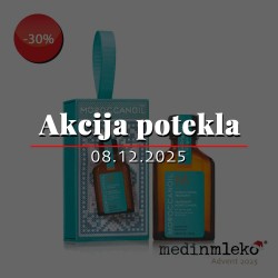 1. ADVENTNI TEDEN - Moroccanoil - Stocking stuffer - Treatment negovalno olje za vse tipe las mini - AKCIJA POTEKLA