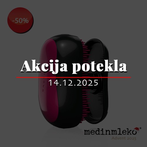 2. ADVENTNI TEDEN - Cactus brush - Barbora Pink - Edinstvena krtača s turmalinskim nanosom - AKCIJA POTEKLA