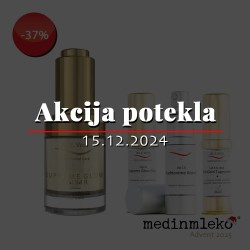 2. ADVENTNI TEDEN - Dr. E. Voss - Supreme Glow Elixir 30 ml + 7ml, 24K Gold day cream 7ml, Retin x night cream 15ml - AKCIJA POTEKLA