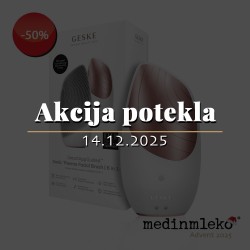 2. ADVENTNI TEDEN - Geske - Sonic thermo facial brush 6 v 1 - Starlight - Sonična grelna čistilna ščetka - AKCIJA POTEKLA