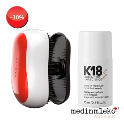 3. ADVENTNI TEDEN - Paket Cactus Barbora Coral in K18 Leave-In Molecular Repair Hair Mask 15 ml  