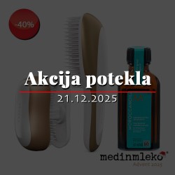 3. ADVENTNI TEDEN - Cactus brush -  Barbora in Bleo Gold DUO + Moroccanoil Treatment 50ml - AKCIJA POTEKLA