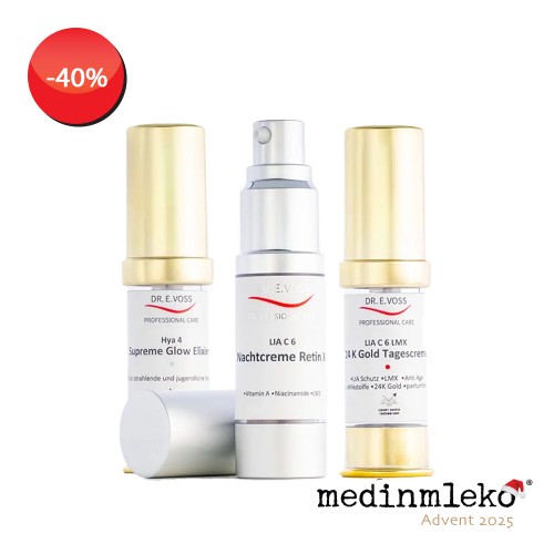 3. ADVENTNI TEDEN -  Dr. E. Voss Luksuzni potovalni set