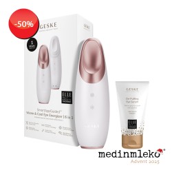 4. ADVENTNI TEDEN - Paket Geske Fresh Eyes - Starlight - Warm & cool eye energizer; De-puffing eye serum