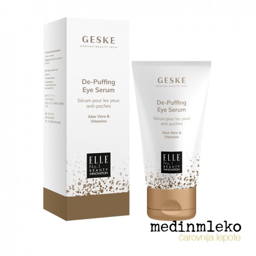 Geske - De-puffing eye serum - Serum proti zabuhlim očem Geske - De-puffing eye serum - Serum proti zabuhlim očem