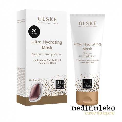 Geske - Ultra hydrating mask - Ultra vlažilna maska Geske - Ultra hydrating mask - Ultra vlažilna maska