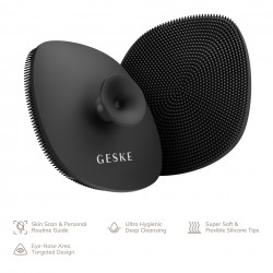 Geske - Facial brush 4 v 1 - Grey - Ščetka za obraz Geske - Facial brush 4 v 1 - Grey - Ščetka za obraz