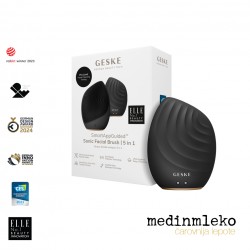Geske - Sonic facial brush 5 v 1 - Grey - Sonična ščetka za obraz Geske - Sonic facial brush 5 v 1 - Grey - Sonična ščetka za obraz