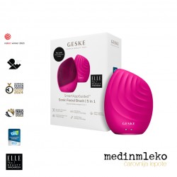Geske - Sonic facial brush 5 v 1 - Magenta - Sonična ščetka za obraz Geske - Sonic facial brush 5 v 1 - Magenta - Sonična ščetka za obraz