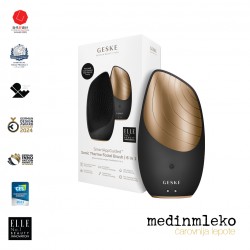 Geske - Sonic thermo facial brush 6 v 1 - Grey - Sonična grelna čistilna ščetka Geske - Sonic thermo facial brush 6 v 1 - Grey - Sonična grelna čistilna ščetka