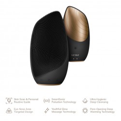 Geske - Sonic thermo facial brush 6 v 1 - Grey - Sonična grelna čistilna ščetka Geske - Sonic thermo facial brush 6 v 1 - Grey - Sonična grelna čistilna ščetka