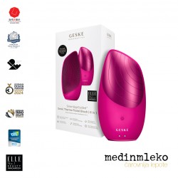 Geske - Sonic thermo facial brush 6 v 1 - Magenta - Sonična grelna čistilna ščetka Geske - Sonic thermo facial brush 6 v 1 - Magenta - Sonična grelna čistilna ščetka