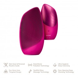 Geske - Sonic thermo facial brush 6 v 1 - Magenta - Sonična grelna čistilna ščetka Geske - Sonic thermo facial brush 6 v 1 - Magenta - Sonična grelna čistilna ščetka