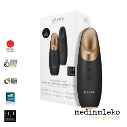 Geske - Warm & cool eye energizer 6 v 1 - Grey - Grelno hladilni masažer oči Geske - Warm & cool eye energizer 6 v 1 - Grey - Grelno hladilni masažer oči