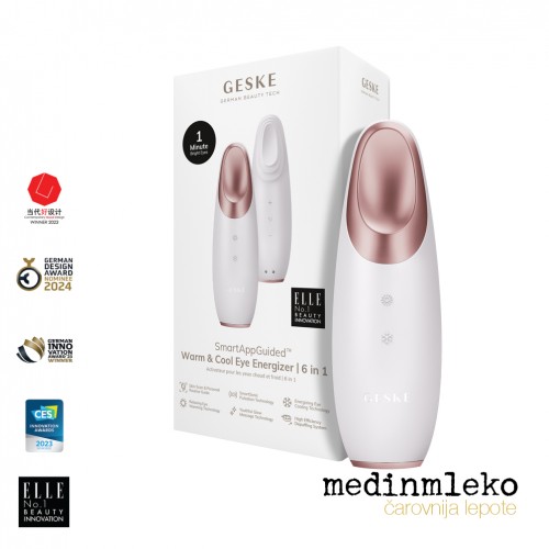 Geske - Warm & cool eye energizer 6 v 1 - Starlight - Grelno hladilni masažer oči Geske - Warm & cool eye energizer 6 v 1 - Starlight - Grelno hladilni masažer oči