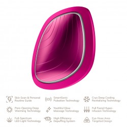 Geske - Sonic warm & cool mask 9 v 1 - Magenta - Sonična grelno hladilna maska Geske - Sonic warm & cool mask 9 v 1 - Magenta - Sonična grelno hladilna maska