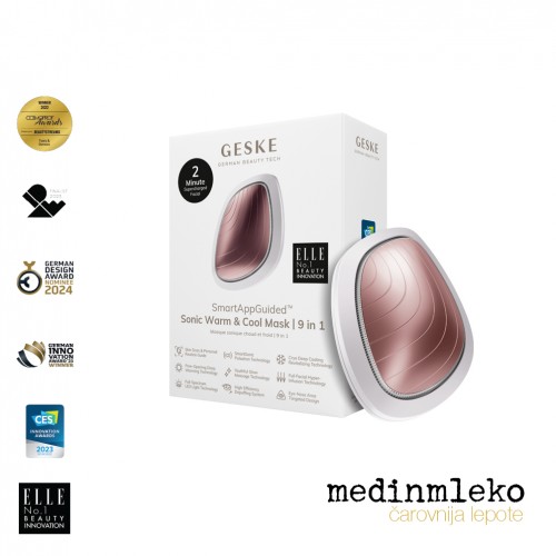 Geske - Sonic warm & cool mask 9 v 1 - Starlight - Sonična grelno hladilna maska Geske - Sonic warm & cool mask 9 v 1 - Starlight - Sonična grelno hladilna maska