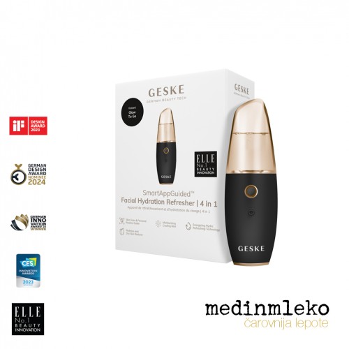 Geske - Facial hydration Refresher 4 v 1 - Grey - Prenosni osvežilec obraza Geske - Facial hydration Refresher 4 v 1 - Grey - Prenosni osvežilec obraza