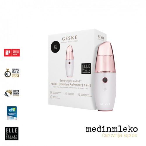 Geske - Facial hydration Refresher 4 v 1 - Starlight - Prenosni osvežilec obraza Geske - Facial hydration Refresher 4 v 1 - Starlight - Prenosni osvežilec obraza