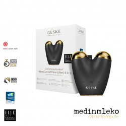 Geske - Microcurrent face-lifter 6 v 1 -  Grey - Naprava za lifting obraza z mikrotokom Geske - Microcurrent face-lifter 6 v 1 -  Grey - Naprava za lifting obraza z mikrotokom