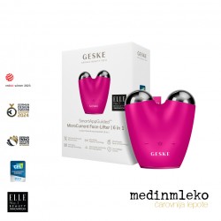 Geske - Microcurrent face-lifter 6 v 1 - Magenta - Naprava za lifting obraza z mikrotokom Geske - Microcurrent face-lifter 6 v 1 - Magenta - Naprava za lifting obraza z mikrotokom