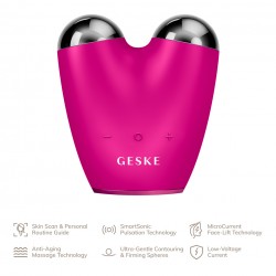 Geske - Microcurrent face-lifter 6 v 1 - Magenta - Naprava za lifting obraza z mikrotokom Geske - Microcurrent face-lifter 6 v 1 - Magenta - Naprava za lifting obraza z mikrotokom