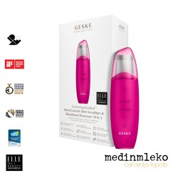 Geske - Microcurrent skin scrubber & blackhead remover 9 v 1 - Magenta - Ultrazvočni čistilec kože z mikrotokom Geske - Microcurrent skin scrubber & blackhead remover 9 v 1 - Magenta - Ultrazvočni čistilec kože z mikrotokom