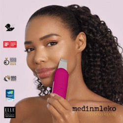 Geske - Microcurrent skin scrubber & blackhead remover 9 v 1 - Magenta - Ultrazvočni čistilec kože z mikrotokom Geske - Microcurrent skin scrubber & blackhead remover 9 v 1 - Magenta - Ultrazvočni čistilec kože z mikrotokom