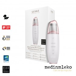 Geske - Microcurrent skin scrubber & blackhead remover 9 v 1 - Starlight - Ultrazvočni čistilec kože z mikrotokom Geske - Microcurrent skin scrubber & blackhead remover 9 v 1 - Starlight - Ultrazvočni čistilec kože z mikrotokom