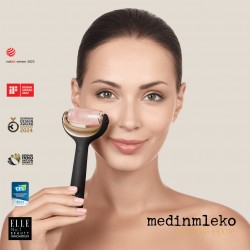 Geske - Microneedle face & body roller 9 v 1 - Grey - Sonični valjček z mikroiglicami za obraz in telo Geske - Microneedle face & body roller 9 v 1 - Grey - Sonični valjček z mikroiglicami za obraz in telo