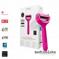 Geske - Microneedle face & body roller 9 v 1 - Magenta - Sonični valjček z mikroiglicami za obraz in telo Geske - Microneedle face & body roller 9 v 1 - Magenta - Sonični valjček z mikroiglicami za obraz in telo