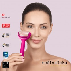 Geske - Microneedle face & body roller 9 v 1 - Magenta - Sonični valjček z mikroiglicami za obraz in telo Geske - Microneedle face & body roller 9 v 1 - Magenta - Sonični valjček z mikroiglicami za obraz in telo