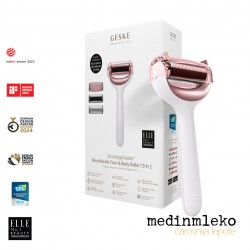 Geske - Microneedle face & body roller 9 v 1 - Starlight - Sonični valjček z mikroiglicami za obraz in telo Geske - Microneedle face & body roller 9 v 1 - Starlight - Sonični valjček z mikroiglicami za obraz in telo