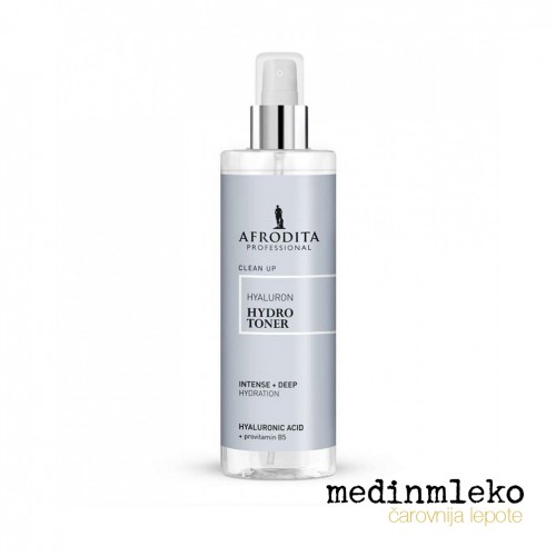 Afrodita Professional - CLEAN UP HYALURON Hydro tonik Afrodita Professional - CLEAN UP HYALURON Hydro tonik
