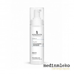 Afrodita Professional - CLEAN UP Čistilna mousse pena za obraz Afrodita Professional - CLEAN UP Čistilna mousse pena za obraz