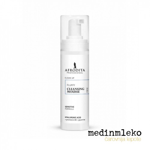Afrodita Professional - CLEAN UP Čistilna mousse pena za obraz Afrodita Professional - CLEAN UP Čistilna mousse pena za obraz