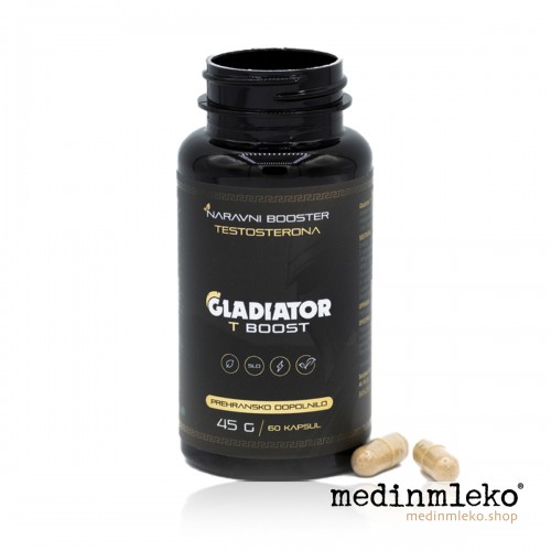 Gladiator T Boost - Prehransko dopolnilo za moške