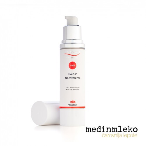 Dr. E. Voss - LMX LIA C 6® Night cream - bogata nočna krema za suho kožo - 50ml Dr. E. Voss - LMX LIA C 6® Night cream - bogata nočna krema za suho kožo - 50ml