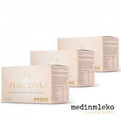 FEMME DIVA - Prehransko dopolnilo za vitalnost in ravnovesje + DARILO Gladiator T Boost - prehransko dopolnilo za moške FEMME DIVA - Prehransko dopolnilo za vitalnost in ravnovesje + DARILO Gladiator T Boost - prehransko dopolnilo za moške