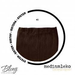 B'Long SwiftHair - Lasni vložek / 45cm #2 B'Long SwiftHair - Lasni vložek / 45cm #2