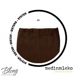 B'Long SwiftHair - Lasni vložek / 45cm #3 B'Long SwiftHair - Lasni vložek / 45cm #3