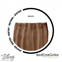 B'Long SwiftHair - Lasni vložek / 45cm #6/8/18 B'Long SwiftHair - Lasni vložek / 45cm #6/8/18