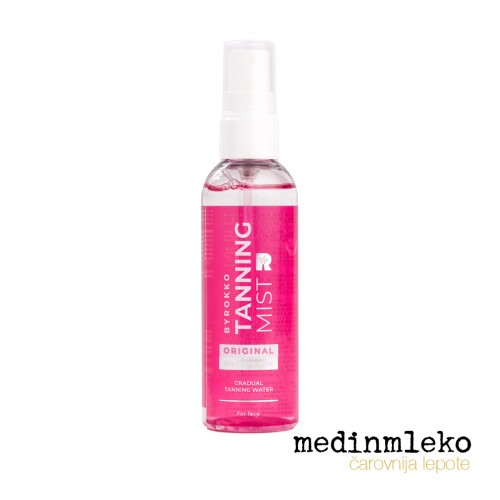 ByRokko - Strawberry Tanning Mist - Meglica za samoporjavitev z vonjem jagode ByRokko - Strawberry Tanning Mist - Meglica za samoporjavitev z vonjem jagode