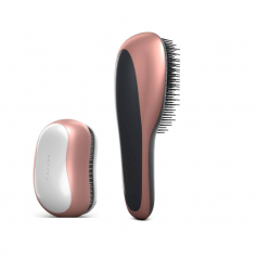 Cactus brush -  Barbora in Bleo Rose Gold DUO - Komplet dveh krtač za lase Cactus brush -  Barbora in Bleo Rose Gold DUO - Komplet dveh krtač za lase
