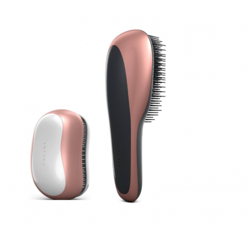 Cactus brush -  Barbora in Bleo Rose Gold DUO - Komplet dveh krtač za lase Cactus brush -  Barbora in Bleo Rose Gold DUO - Komplet dveh krtač za lase