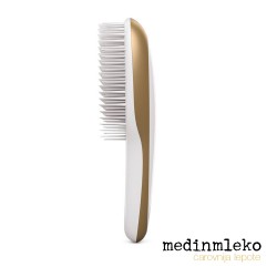 Cactus brush - Bleo Gold - Edinstvena krtača s turmalinskim nanosom
